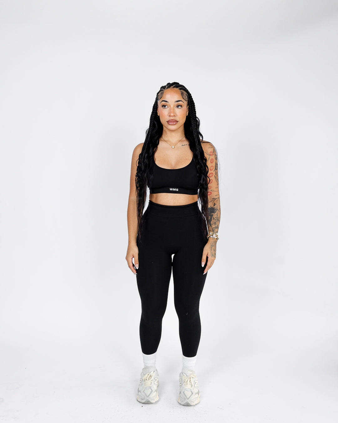 Seamless Leggings - Black