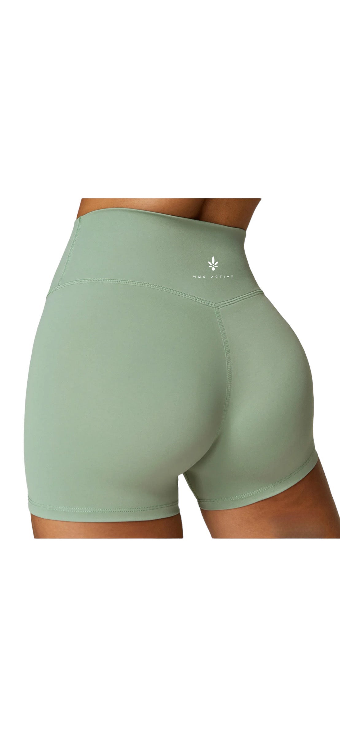 Yoga shorts - Jade